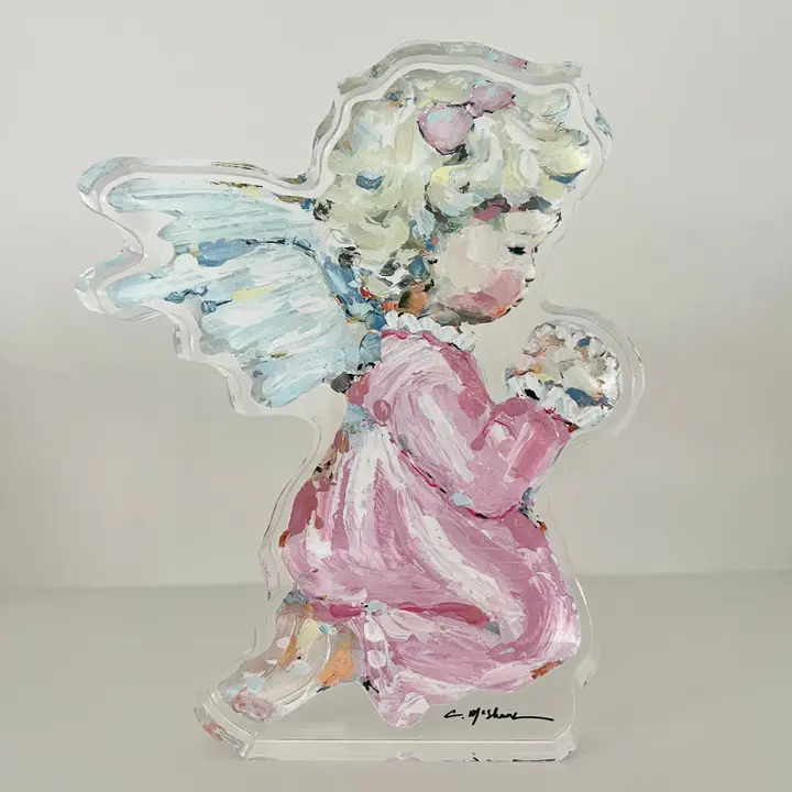 Tiny Wings Acrylic Shelfie