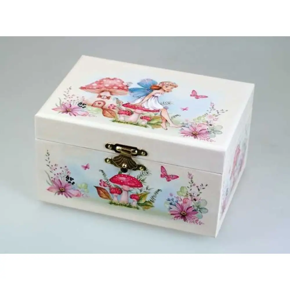 Mushroom Fairy Music Box