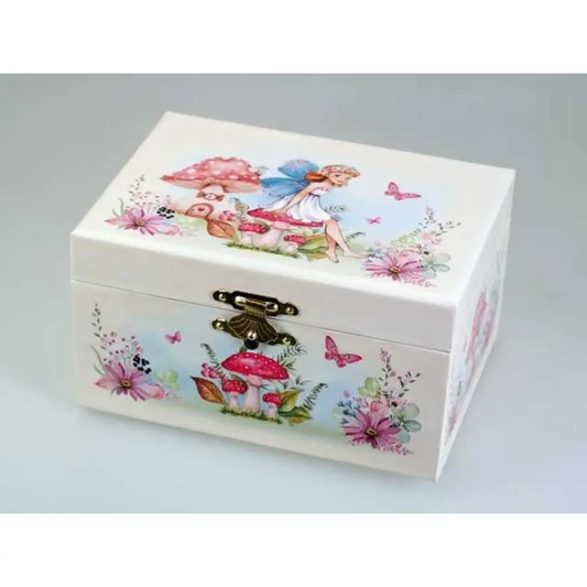 Mushroom Fairy Music Box