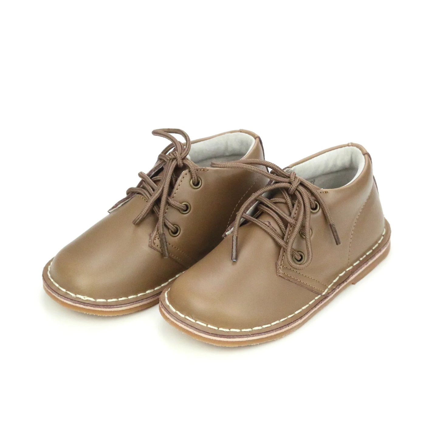 Mocha Logan Mid-Top Lace Up Shoe