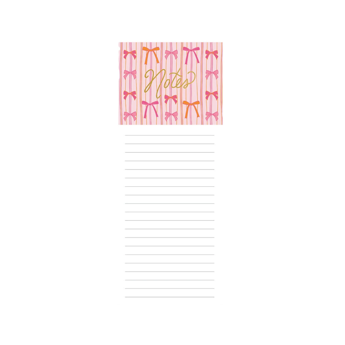 Bow Magnetic Notepad