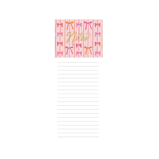 Bow Magnetic Notepad