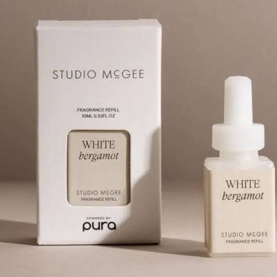 White Bergamot Pura Refill