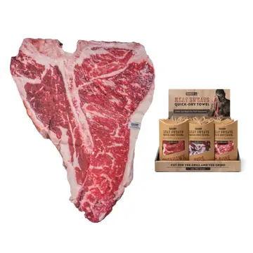 Meat Sweats Quick-Dry Towel