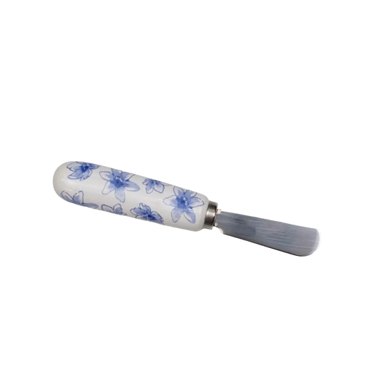 Aldridge Garden Spreader White/Blue 6''