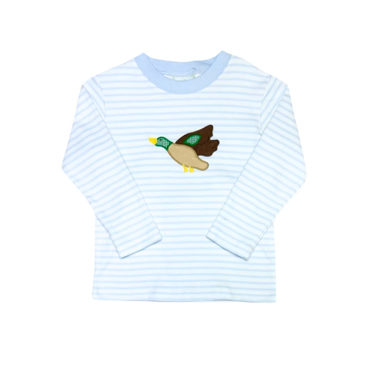 Mallard Duck Long Sleeve Harry's Play Tee