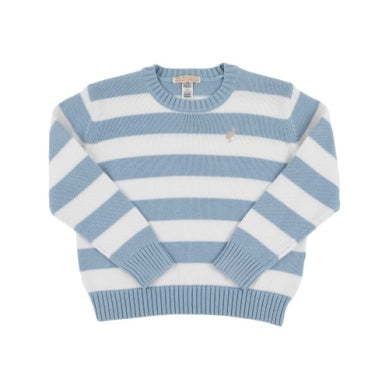Barrington Blue Stripe Isaac's Sweater