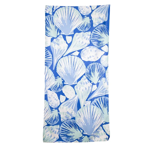 Sanibel Beach Towel - Sapphire/Palace/Sky
