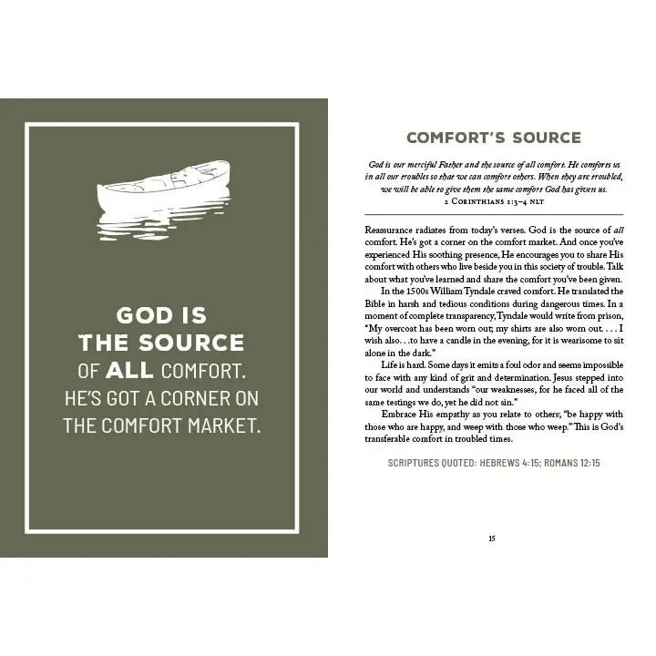 180 Encouraging Devotions For A Man of God