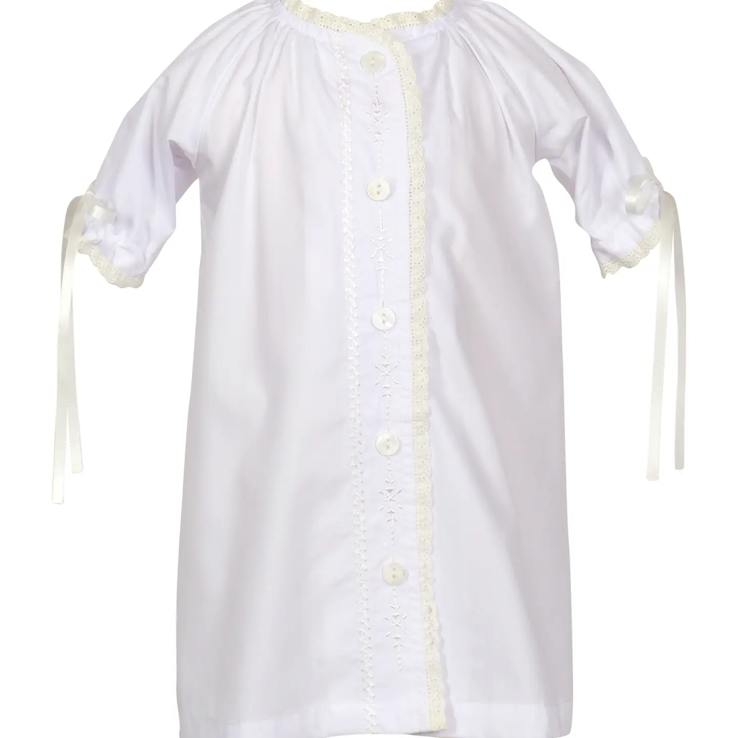 Katherine White Daygown