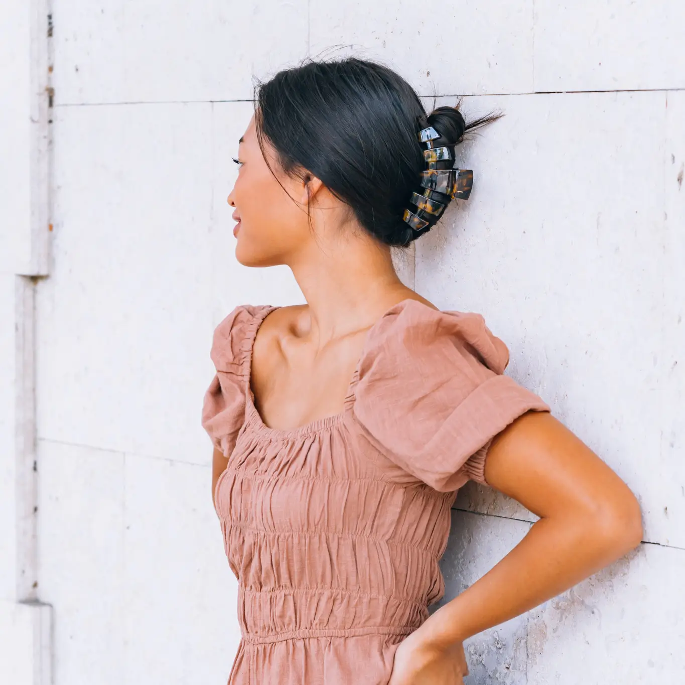 Classic Hair Clip | Large | Tortoise