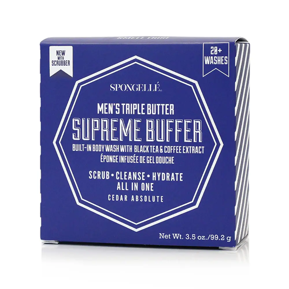 Men's Triple Butter Supreme Buffer - Cedar Absolute