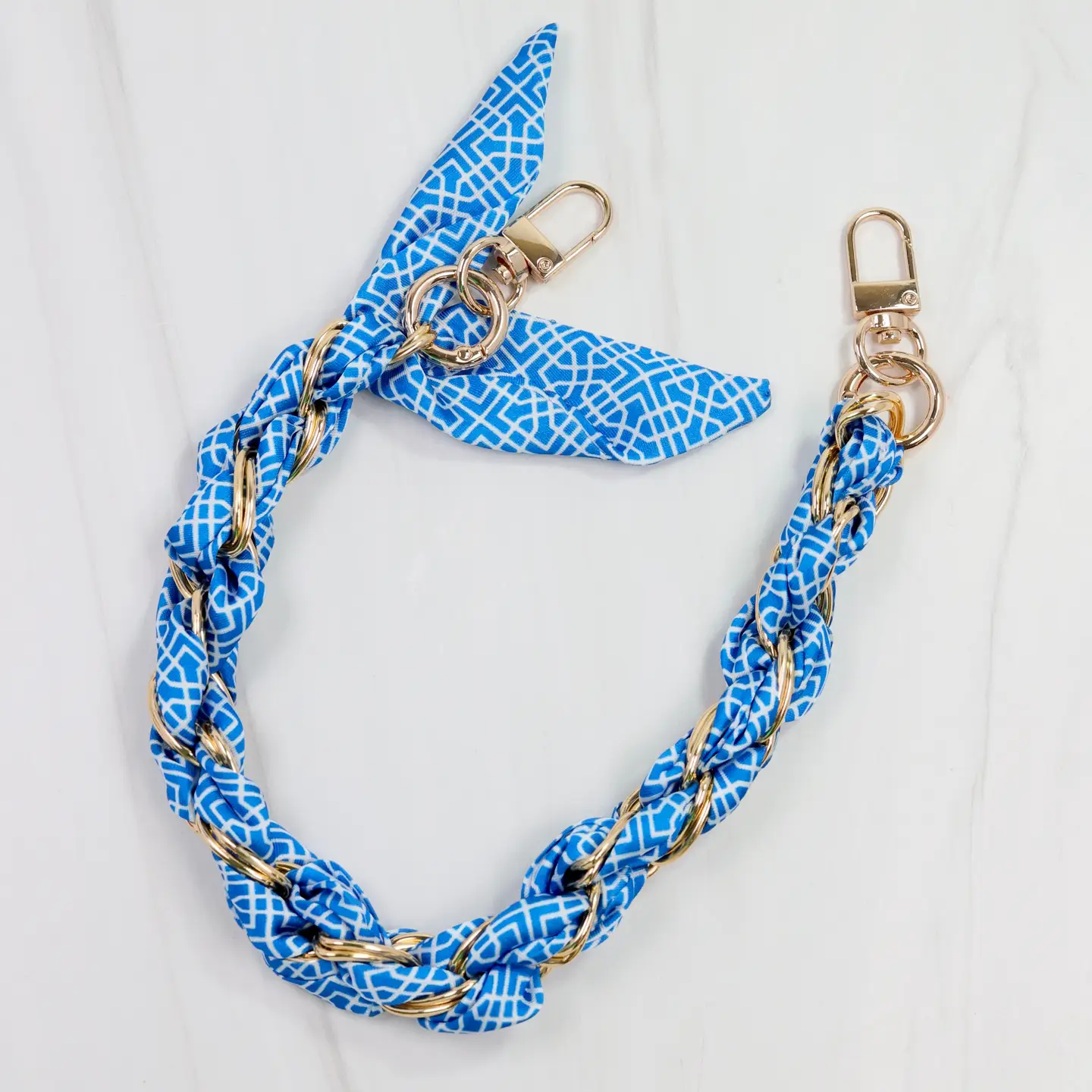 Serafina Scarf Purse Chain