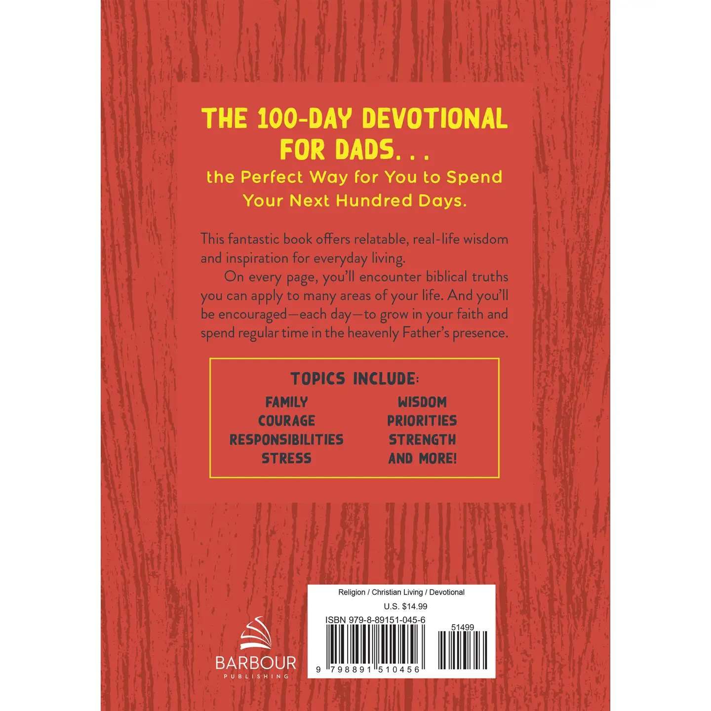 The 100-Day Devotional For Dads