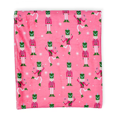 Nutcracker Cutie Throw