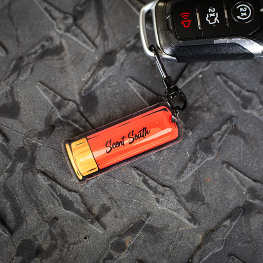 Shotgun Shell Keychain