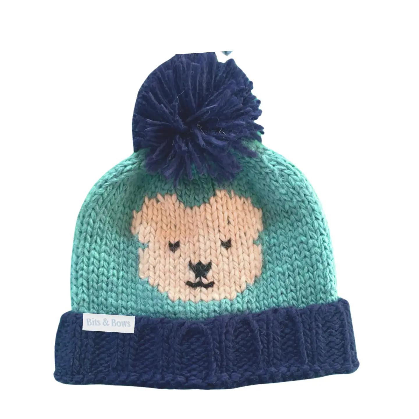 Teddy Bear Bobble Hat
