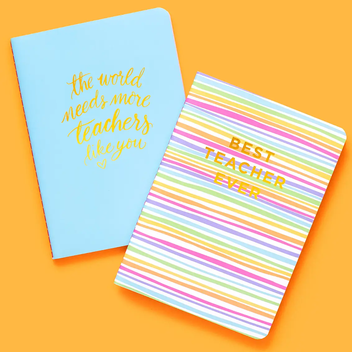 Notebook Set - Teacher Appreciation - 2 Piece Set