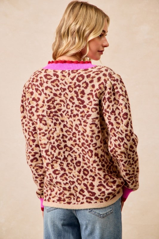 Bold Statement Leopard Sweater