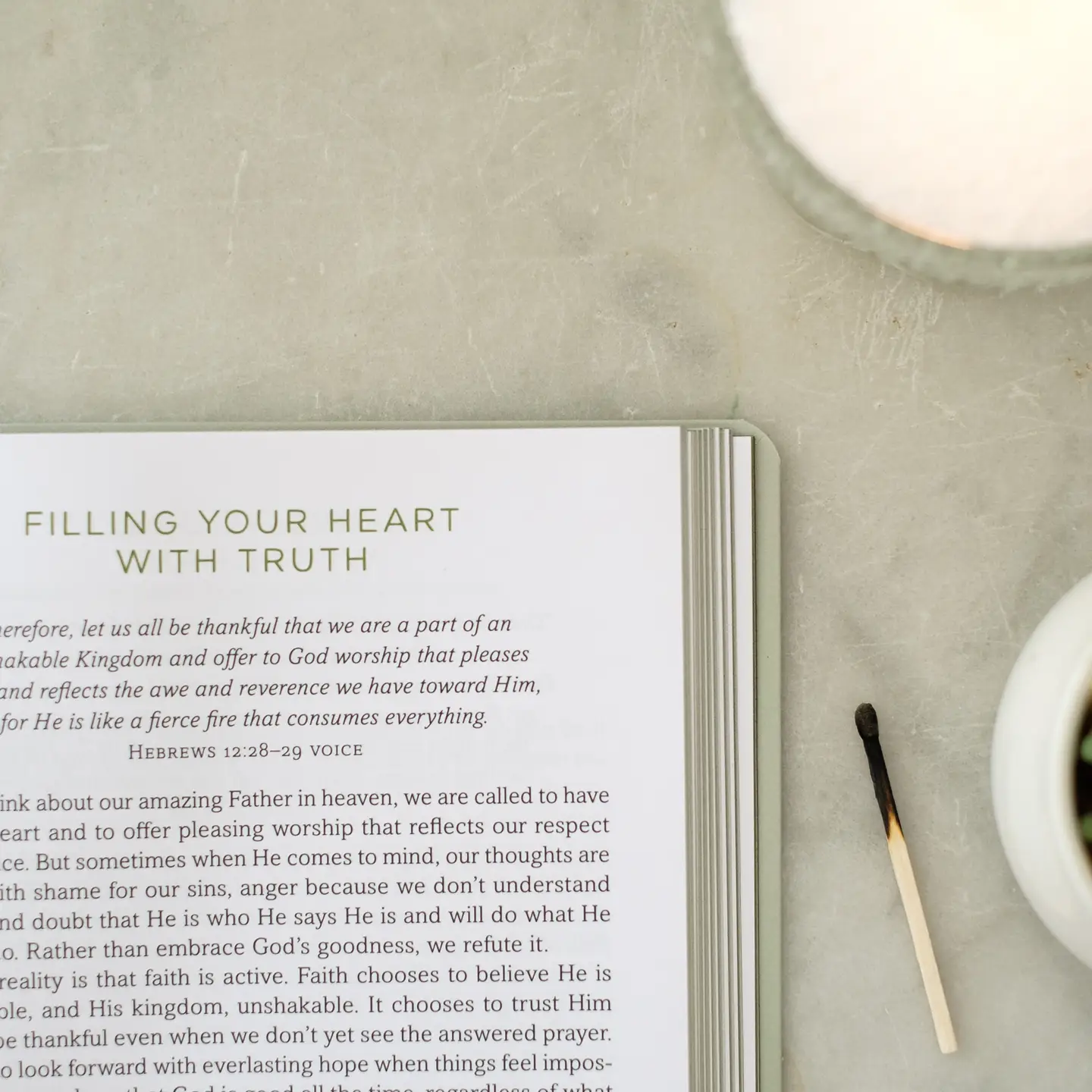 The Declutter Devotional