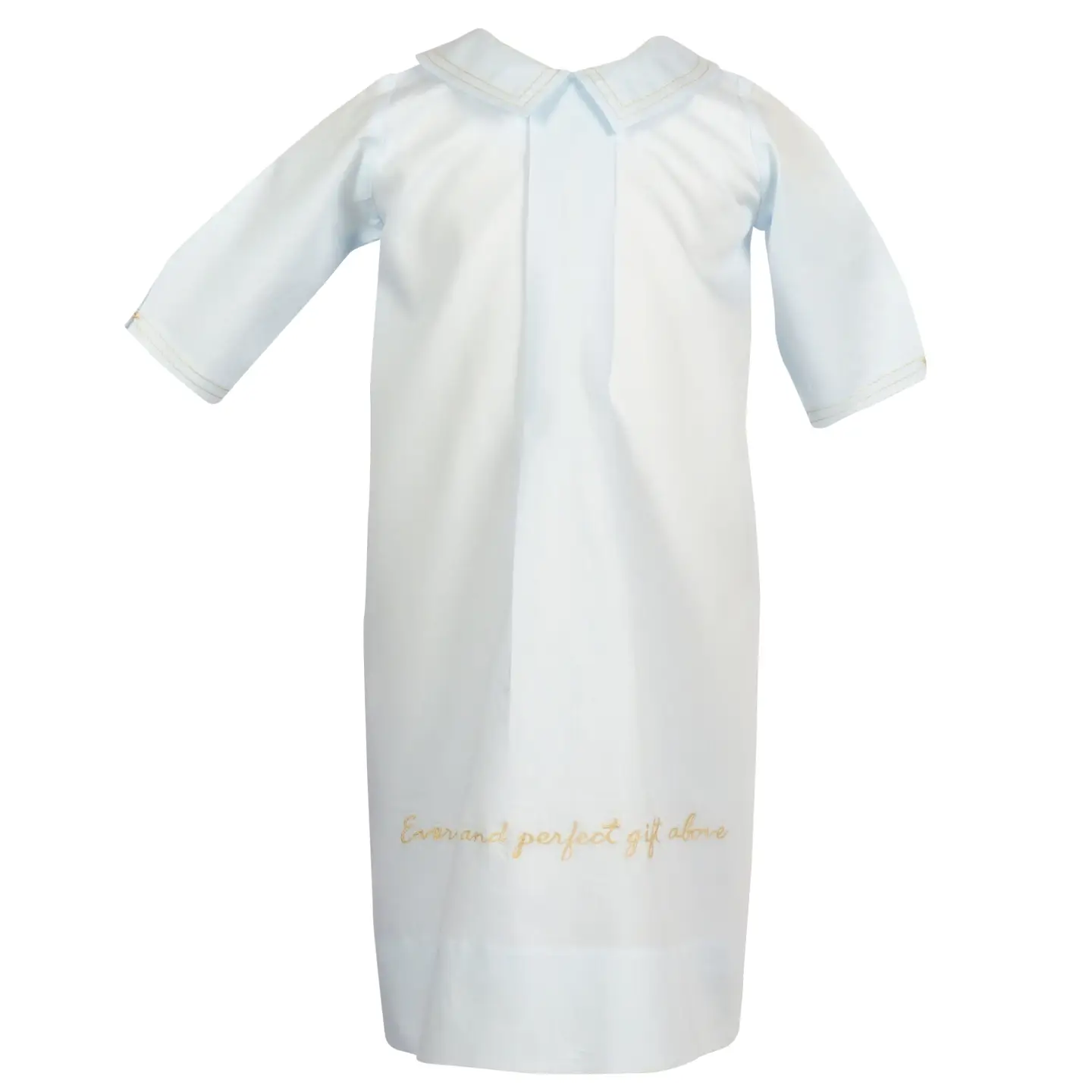 Genesis Blue Daygown & Diaper Cover