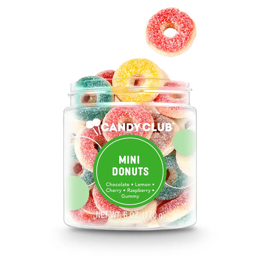 Gummy Mini Donuts
