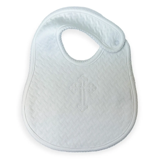 Pima Jacquard Bib