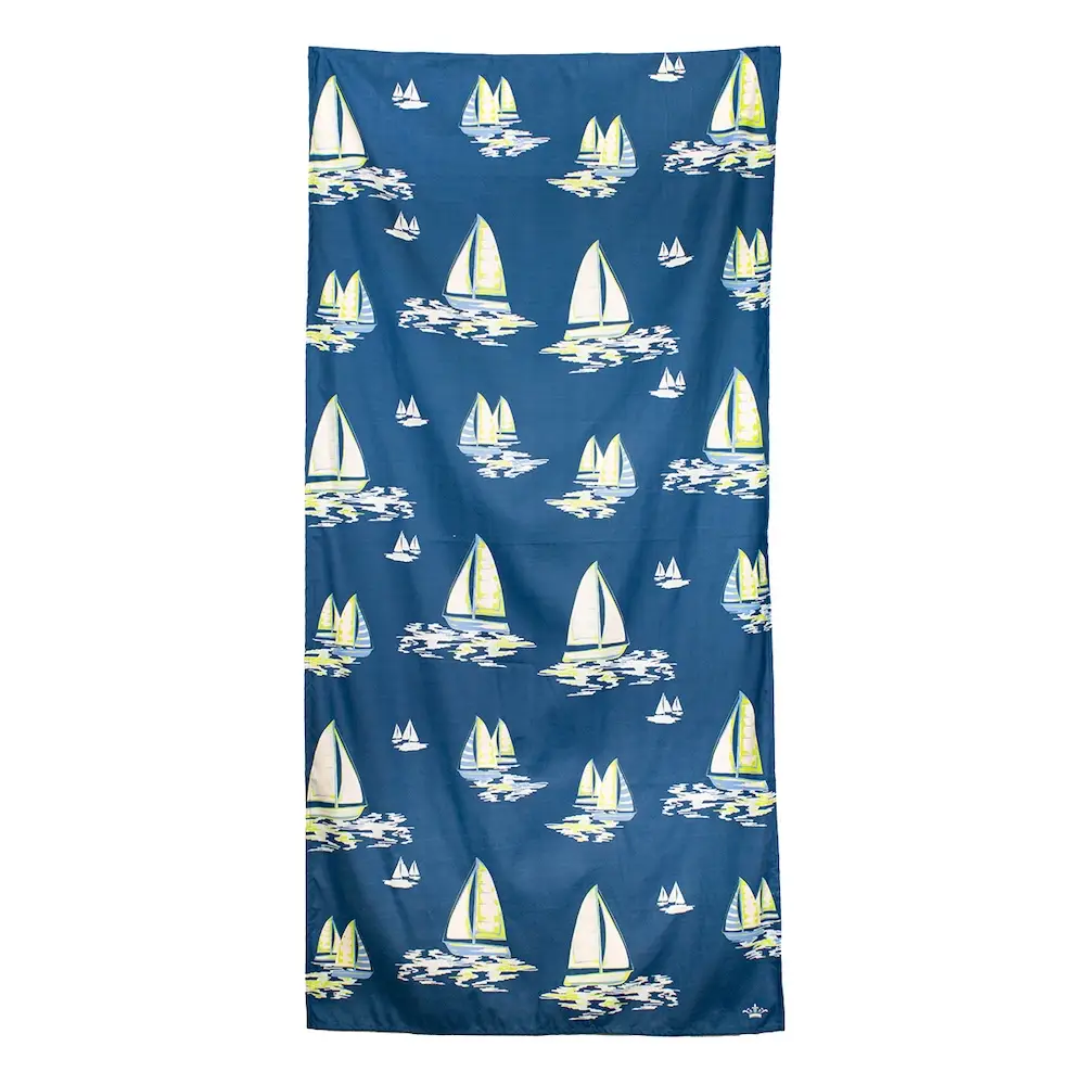 The Royal Standard Sail Away Beach Towel