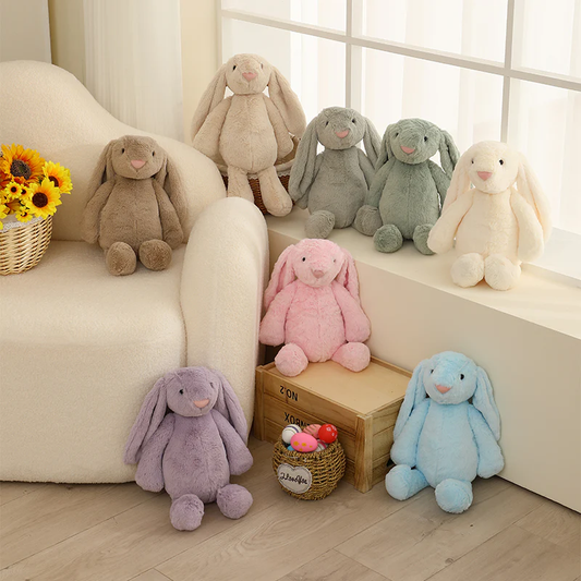 Plush Easter Bunny (Multiple Colors)