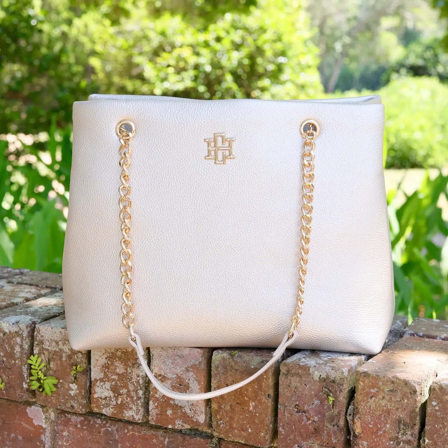 Blair Tote - Pearl