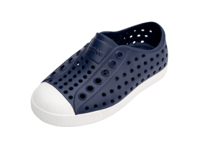 Regatta Blue/Shell White Native Shoes