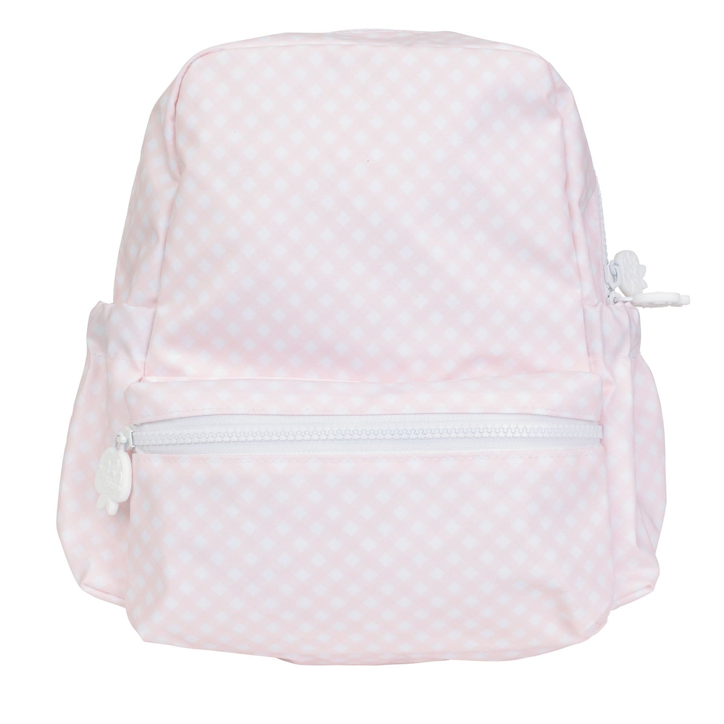 The Backpack - Pink Gingham