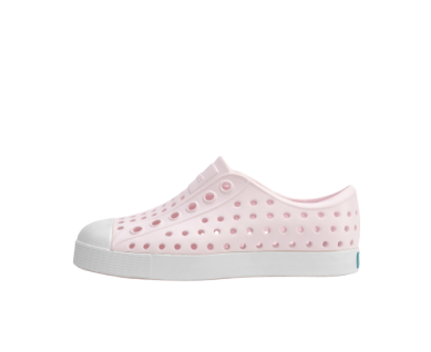 Milk Pink/Shell White Native Shoes