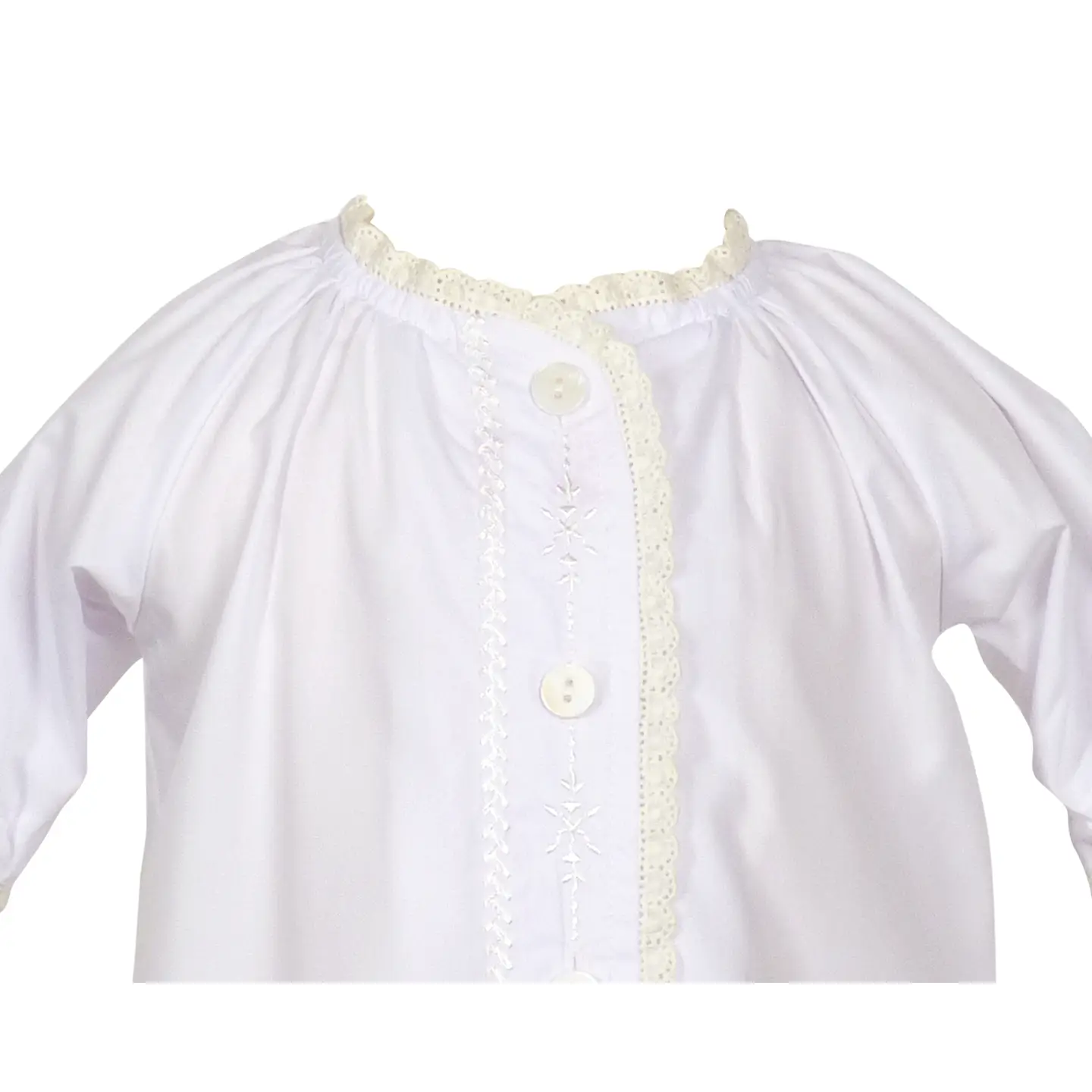 Katherine White Daygown