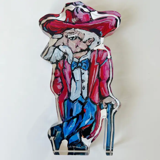 Ole Reb Acrylic Shelfie - Large