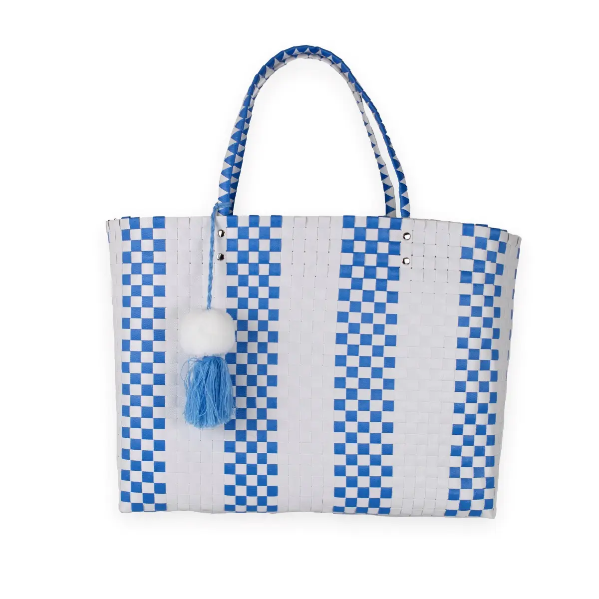Lindsay Woven Tote