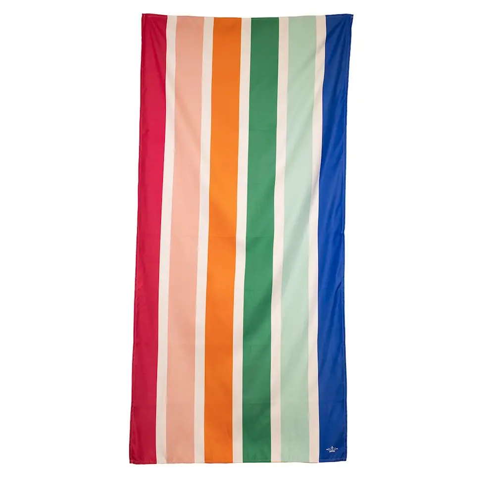 Summer Oasis Beach Towel