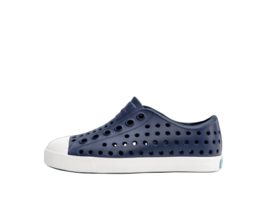 Regatta Blue/Shell White Native Shoes