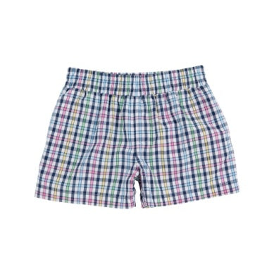 Pier Point Plaid Sheffield Shorts