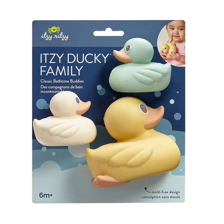 Itzy Ducky Family™ - Bath & Water Table Toys