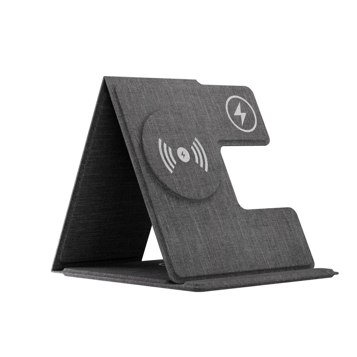 3-in-1 Fabric Charging Stand