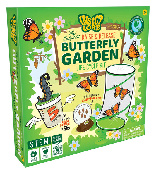 Raise & Release Butterfly Garden