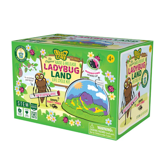 Raise & Release Ladybug Land