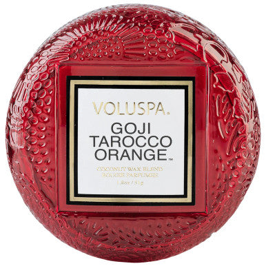 Voluspa Goji Tarocco Orange Macaron Candle