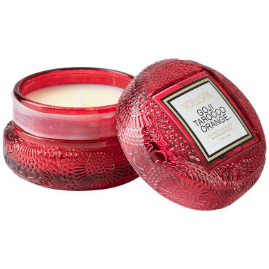 Voluspa Goji Tarocco Orange Macaron Candle