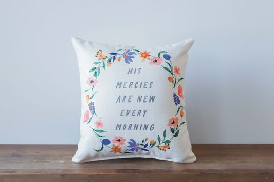 New Mercies Pillow