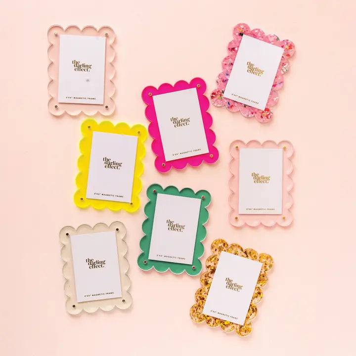 Magnetic Picture Frame (Multiple Colors)