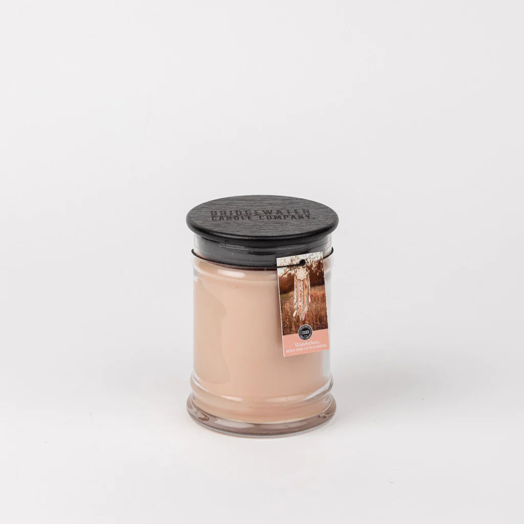 Wanderlust Small Jar Candle