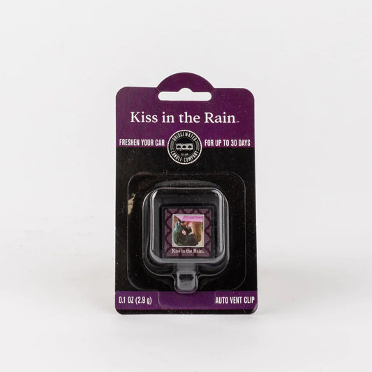 Kiss In The Rain Auto Vent Clip