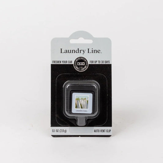 Laundry Line Auto Vent Clip